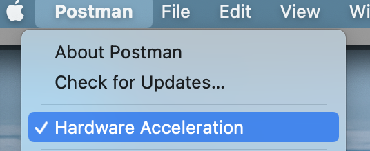 Could you please help me as I am getting black screen issue with latest  version of postman - 🙋 Help - Postman Community